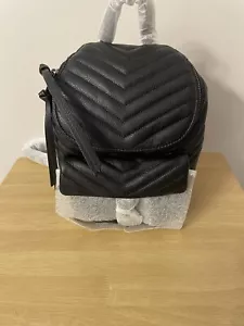 Rebecca Minkoff Black Backpack - Picture 1 of 9