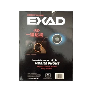 Giordon Technology Exad MP913A, Keyless Comfort Access Entry System (OPEN BOX) - Picture 1 of 1