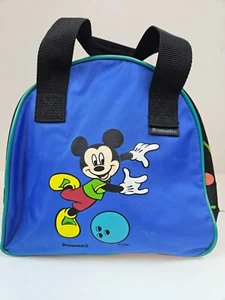 Bolso de boliche vintage Brunswick Mickey Mouse Disney - Imagen 1 de 11