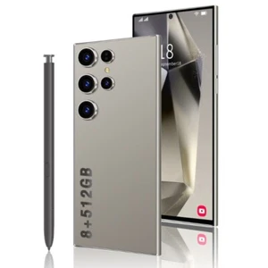 8GB + 512GB S25 Ultra Android 8GB + 512GB 7,3" 5G Smartfon Odblokowane telefony komórkowe - Zdjęcie 1 z 28