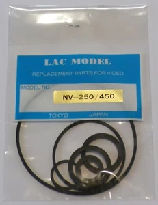 VCR Belt KIT for National Panasonic NV-230 NV-250 NV-260 NV-280 NV-430 NV-450 - Picture 1 of 3