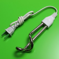 Water Heater Portable Electric Immersion Element Boiler Home Travel 220V 500W