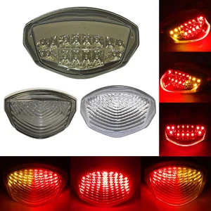 Led Integrated Blinker Taillight For SUZUKI GSX-R 1000 07-08 / GSX-S 750 15-16 - Picture 1 of 24