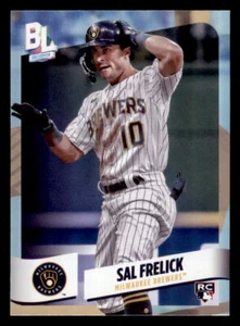2024 Topps Big League Uncommon Foil #214 Sal Frelick Milwaukee Brewers RC - Picture 1 of 2