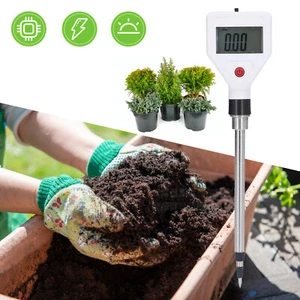 Soil EC Meter Potted Plant Tester Digital Flower Detector EC Tester For Garden - Picture 1 of 22
