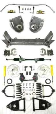 1948 1952 Ford Pickup Truck Mustang II Manual Front End Suspension Drop Chevy - Imagem 1 de 4