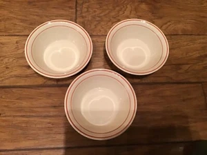 Lote de 3 cuencos vintage de piedra de esquina de Corning Ware ROYAL GARDEN - Imagen 1 de 2