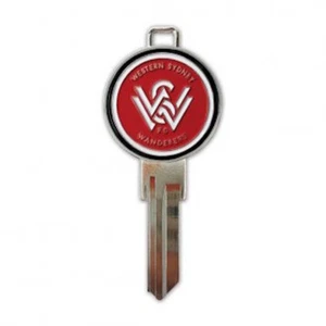 FFA-WESTERN SYDNEY WANDERERS -House Key-Soccer,Football-FREE POST-SOCLW4WSW - Picture 1 of 2