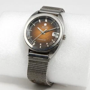 Waltham 1609 Analog Quartz Men Viscount Wristwatch Vintage Collectable - Picture 1 of 5