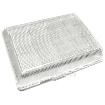 OEM Honda 34252-SB2-003 Interior Roof Dome Light Lens Cover Plate Genuine Part - Image 1 of 2