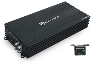 Rockville RD1000.1 1000w RMS @ 1 Ohm (4000w Peak) Mono Amplifier Car Audio Amp - Picture 1 of 12