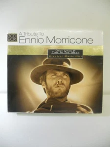 A TRIBUTE TO ENNIO MORRICONE 3 CD BOX USATO - Picture 1 of 2