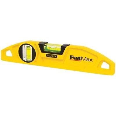 Stanley 43-605 FatMax 2-Vial Torpedo Level - Image 1 of 3