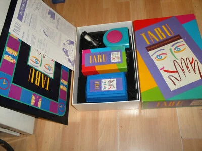 TABU ¡UN JUEGO DE INAUDITA DIVERSION! JUEGO DE MESA DE MB EDICION DEL AÑO 1993 - Imagen 1 de 2