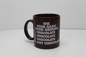 Taza de café Hersheys The Four Basic Food Groups - Imagen 1 de 4