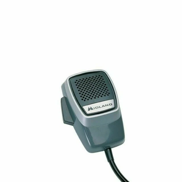 Midland T059.01 Microfono CB 4 Pin - Nero