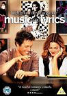 MUSIC AND LYRICS HUGH GRANT DREW BARRYMORE UK DVD NEW AND SEALED