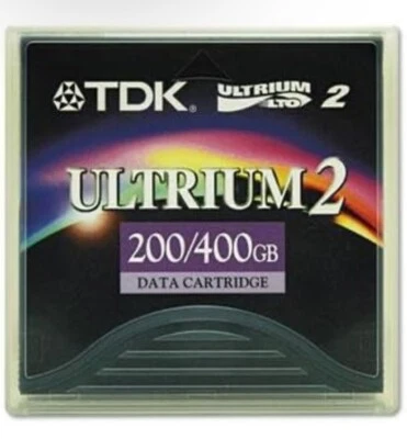 New Sealed TDK  LTO Ultrium 2 200/400GB Data Cartridge Tapes,5 Pcs - Image 1 of 4