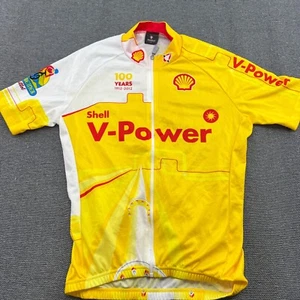 Maglia ciclismo uomo Nalini Shell V-Power manica corta piccola full zip - Foto 1 di 12