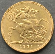 1931 Gold Sovereign Perth  Mint Scarce