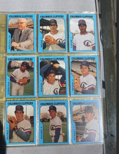 DCC: 1985 TCMA Columbus Clippers Complete 26-card TEAM SET NY Yankees NM-MT