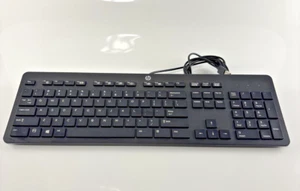 Teclado de computadora con cable HP KU1469 SK2120 (803181-001) - Imagen 1 de 2