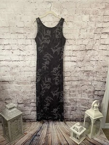 Womens Black Sleeveless Dress by Magaschoni Collection Size 6 - Picture 1 of 10