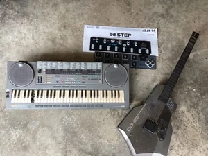 midi guitar , Yamaha keyboard , Keith McMillan soft stop lot - Picture 1 of 3