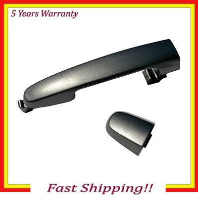 Maçaneta externa da porta para Toyota Camry Corolla RAV4 1E3 cinza traseira esquerda e direita - Imagem 1 de 4