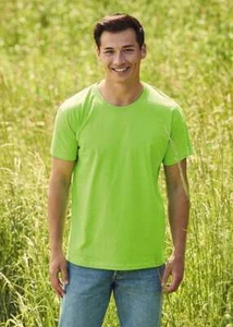 Fruit Of The Loom Men's Valueweight T Shirt - 100% Cotton | 33 Colours Available - Picture 1 of 37