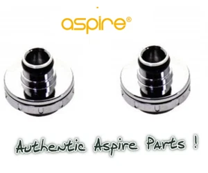 Genuine Aspire Pockex Accessories - 2x Retaining Base/Top Cap - Picture 1 of 4
