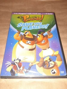 Big Idea's 3-2-1 Penguins Save The Planets DVD - Imagen 1 de 2