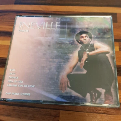 IVAN NEVILLE: Thanks    > EX/EX(3CD) - Bild 1 von 2