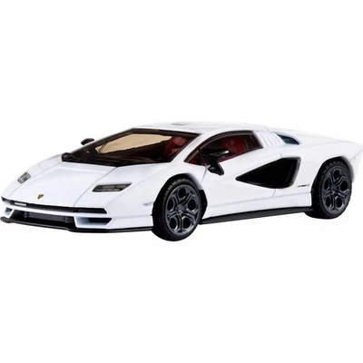 Modello Metallo Auto LAMBORGHINI COUNTACH LPI 800-4 Scala 1/64 Hot Wheels HKC40 - Immagine 1 di 4