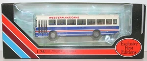 EFE 1/76 25206 BRISTOL RELL WESTERN NATIONAL 173 MORETONH'PST'D - Picture 1 of 2