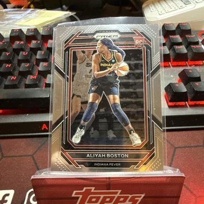 2023 Panini Prizm WNBA #133 Aliyah Boston Rookie Indiana Fever - Image 1 of 2