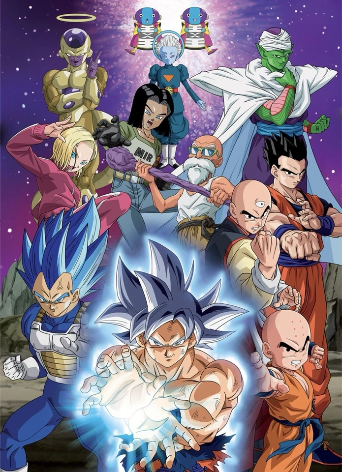 DRAGON BALL Todas Las Sagas Mas 21 Películas Español Latino Calidad Blu-ray - Image 1 of 1