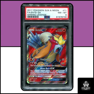 PSA 8 : Entei EX : 71/73 : Pokémon TCG : ENG - Bild 1 von 7