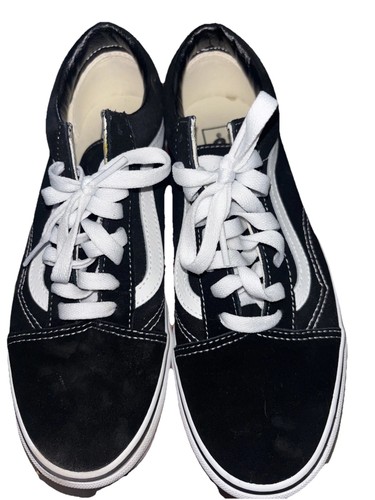 Sneakers e scarpe da ginnastica Vans Oldol Skoolx uni 9 W 8 Mndossate ind unata volta nellala scatol