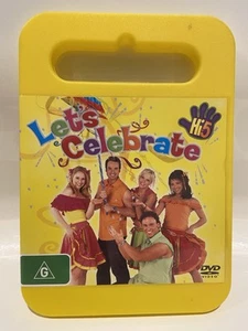 Let's Celebrate Hi-5 (DVD, 2005) Region 4 - FREE POSTAGE - Picture 1 of 1
