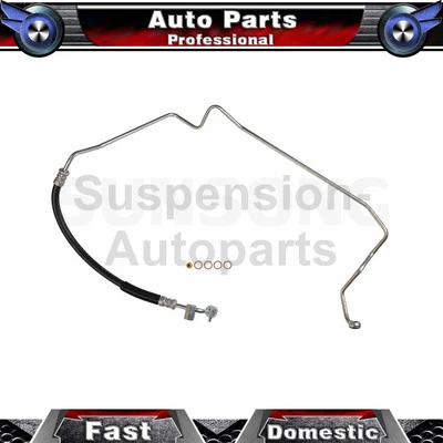 Mangueira de linha de pressão de direção hidráulica Sunsong compatível com 1987 1988 1989 Nissan Pathfinder - Imagem 1 de 4