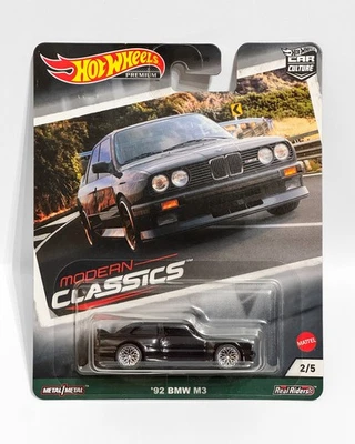 Hot Wheels Premium | '92 BMW M3 (E30) | New, Sealed - Image 1 of 4
