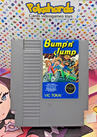Bump 'n' Jump (Nintendo Entertainment System NES, 1988) - Cart Only