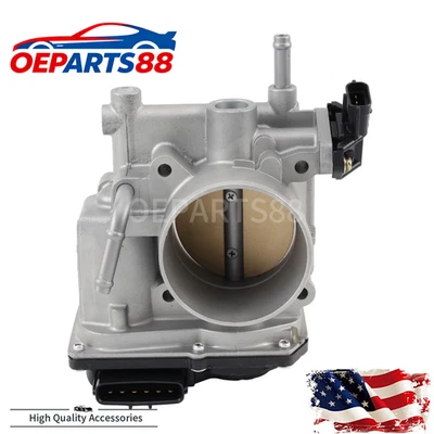 Throttle Body For 2005-2011 Subaru Impreza 2.0L 2.5L / Outback 2.5L 3.0L H4 H6 - Image 1 of 4