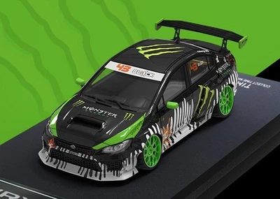 SUBARU Impreza WRX Sti  - MONSTER - Time Micro 1:64 - Bild 1 von 4