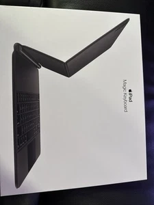 Clavier Magic iPad Air 13 pouces (M2) neuf jamais utilisé boîte ouverte (MJQKLL/A) - Photo 1/3