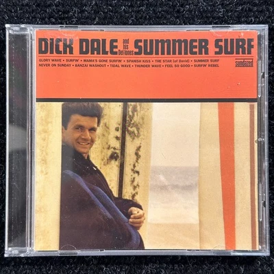 Dick Dale & His Del-Tones Summer Surf CD 2007 Sundazed переиздание 2 бонус-трека - Изображение 1 из 4
