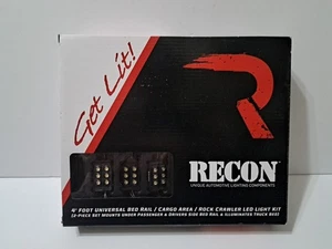 -RECON-Universal Truck Bed Rail Cargo LED Light Kit in White-26417 - Picture 1 of 2