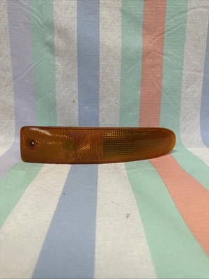 Mitsubishi Eclipse LH 2000-2005 conductor ámbar parachoques delantero luz lado pasajero Foto 1 de 4