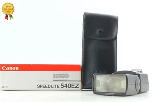 Tested [Top MINT] Canon 540EZ Hot Shoe Mount Speedlight Camera Flash From JAPAN - Picture 1 of 10